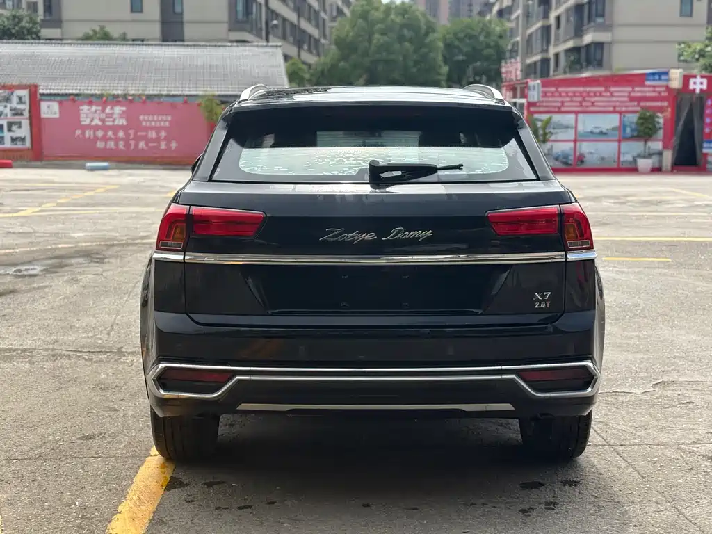 Damai X7 大迈X7 2018款 2.0 T 自动豪华型