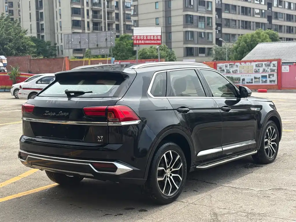 Damai X7 大迈X7 2018款 2.0 T 自动豪华型
