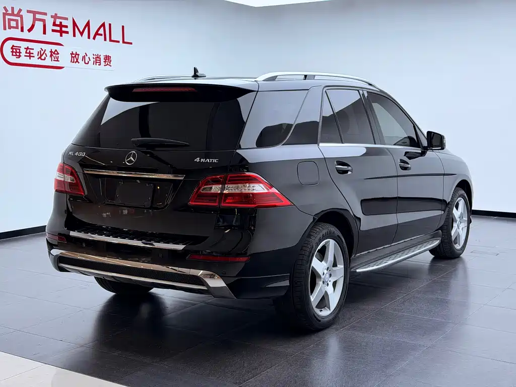 Mercedes-Benz M-Class ML 400 4 MATIC Luxury