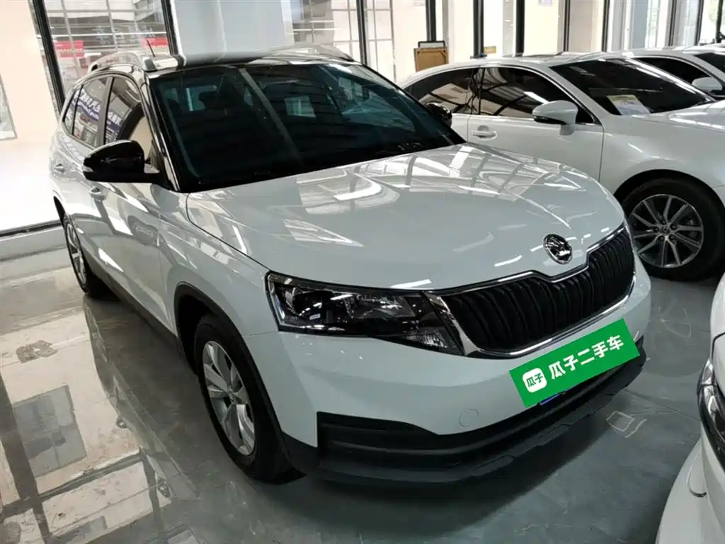 Kamiq 柯米克 2024款 1.5 L 自动实力版