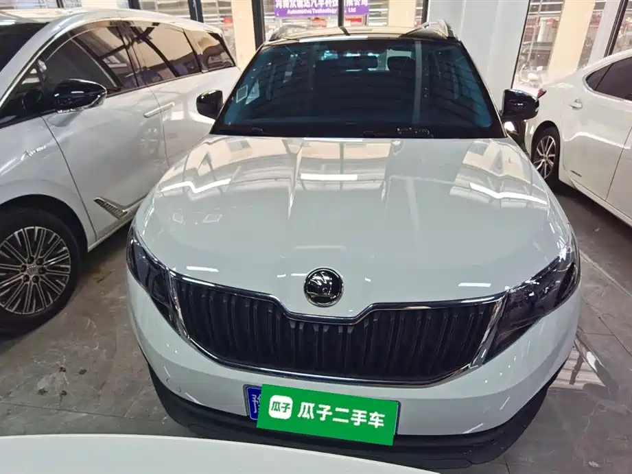 Kamiq 柯米克 2024款 1.5 L 自动实力版