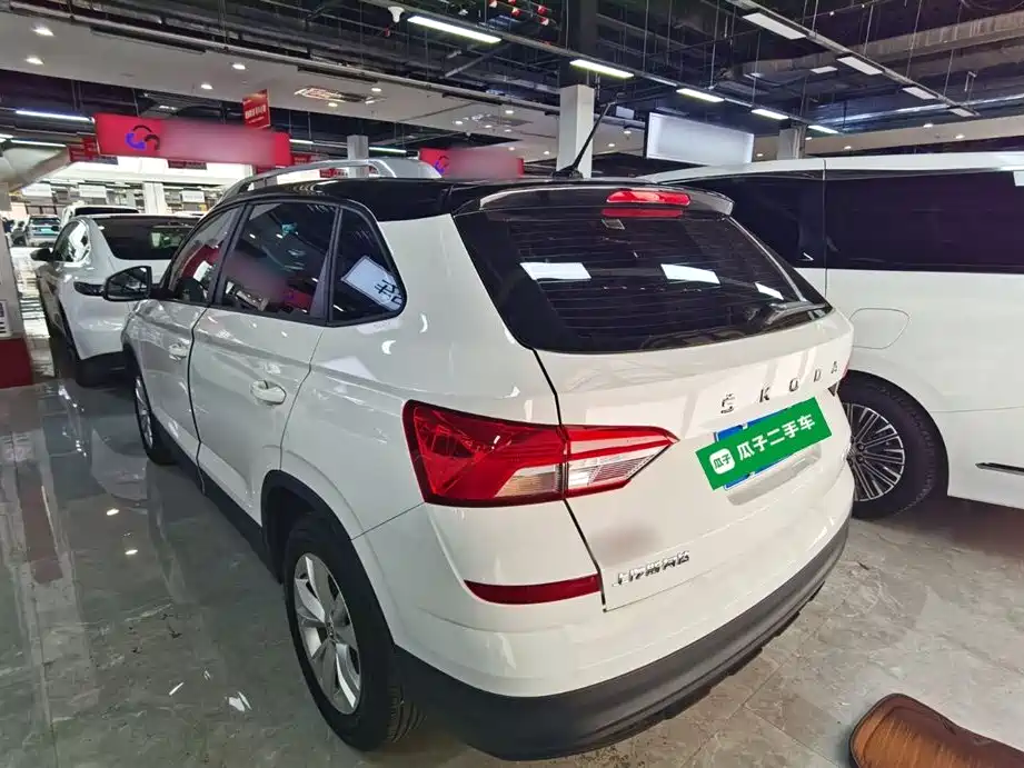 Kamiq 柯米克 2024款 1.5 L 自动实力版