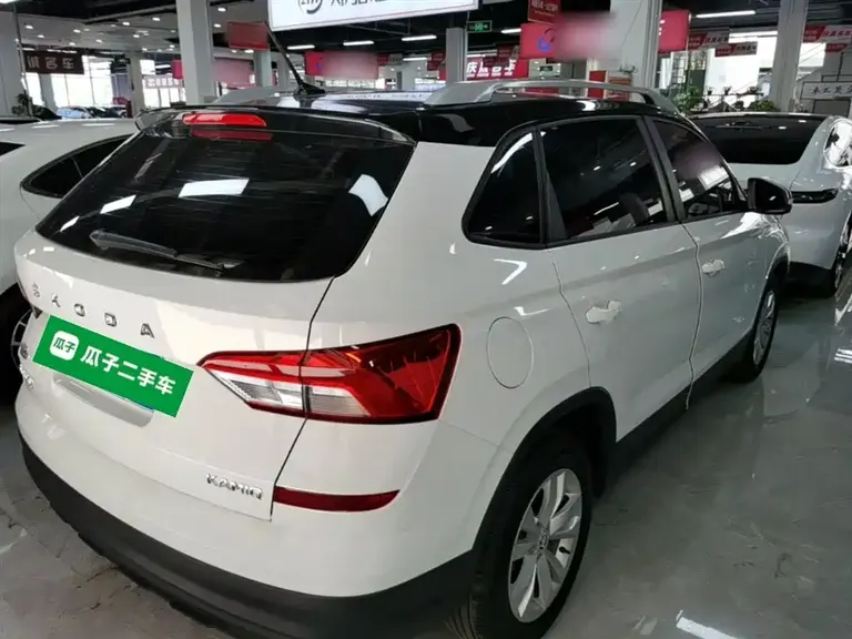 Skoda Kamiq 柯米克 2024款 1.5 L 自动实力版