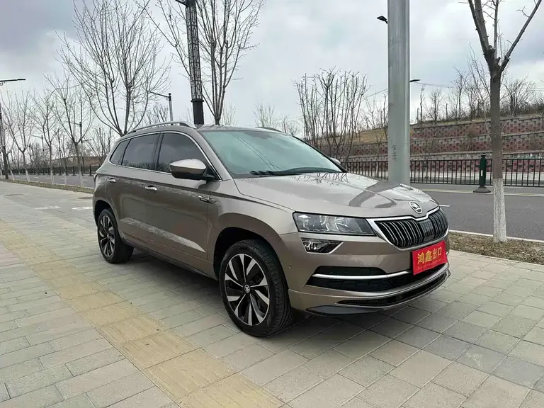 Skoda Karoq TSI280 Luxury Enjoyment