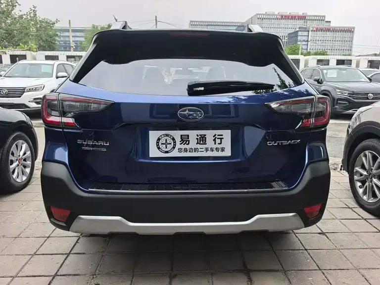 Subaru Outback 傲虎 2022款 2.5 i 旗舰版 EyeSight