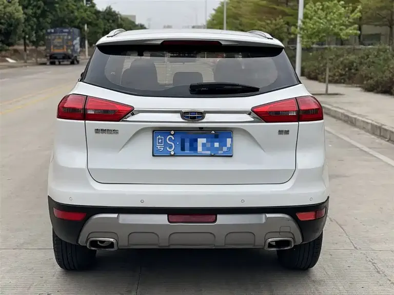 Geely Boyue 1.8 TD Auto Smart Style