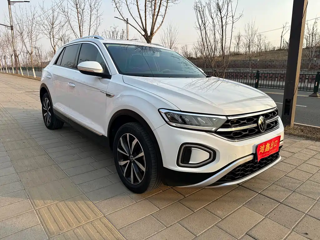 T-ROC 280 TSI DSG 2 WD Time
