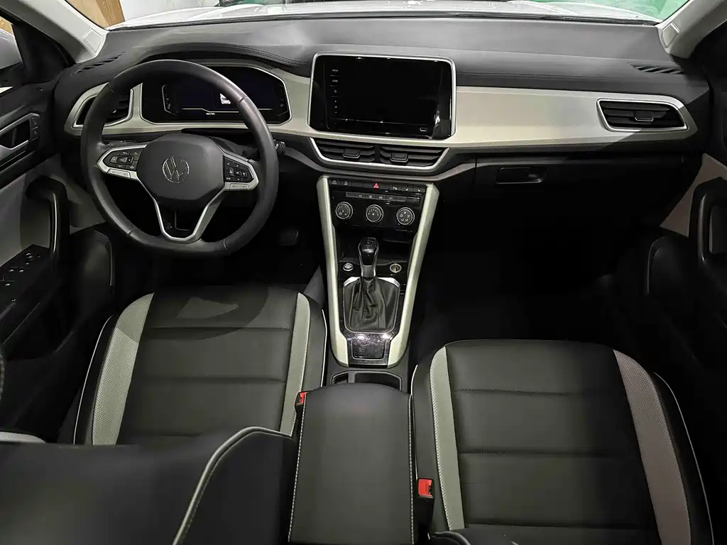 T-ROC 280 TSI DSG 2 WD Time