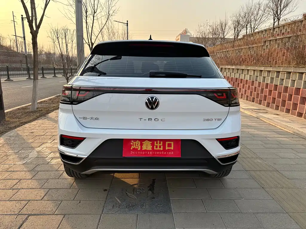 T-ROC 280 TSI DSG 2 WD Time