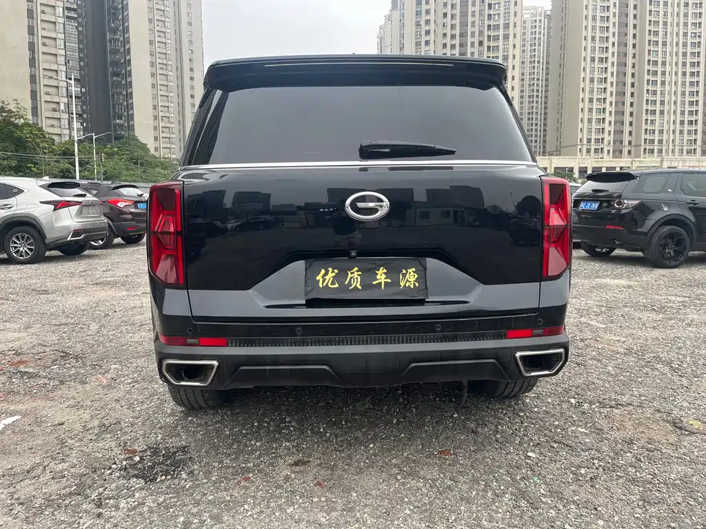 GAC Trumpchi GS8 Navigator Series 2.0 TGDI 2 WD Luxury Connected (6-seat)