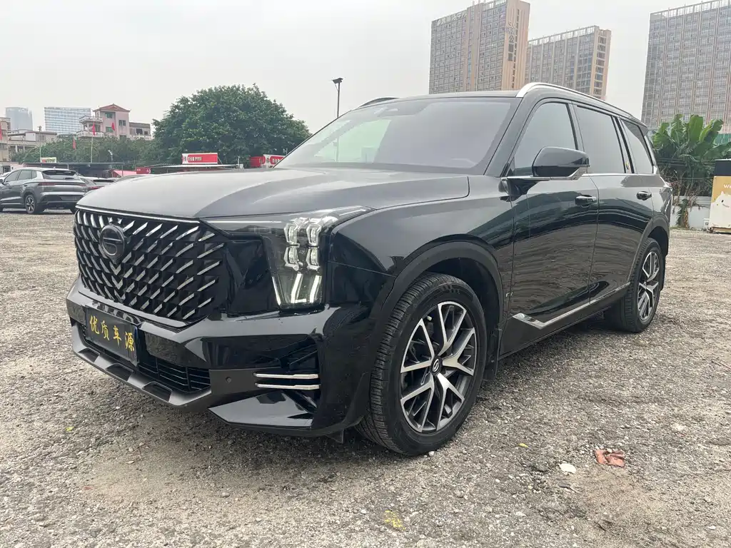 GAC Trumpchi GS8 Navigator Series 2.0 TGDI 2 WD Luxury Connected (6-seat)