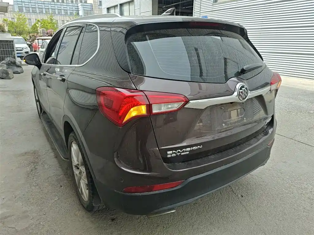 Envision Plus 28 T 4 WD Elite