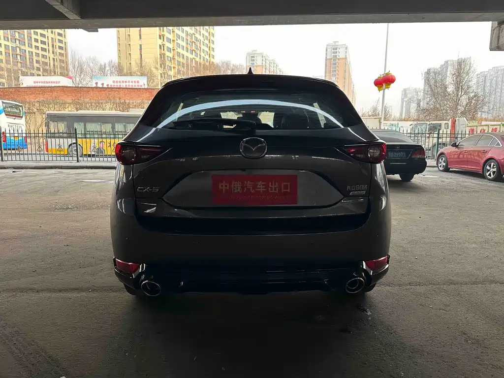Mazda CX-5 2.0 L Auto 2 WD Smart Supreme