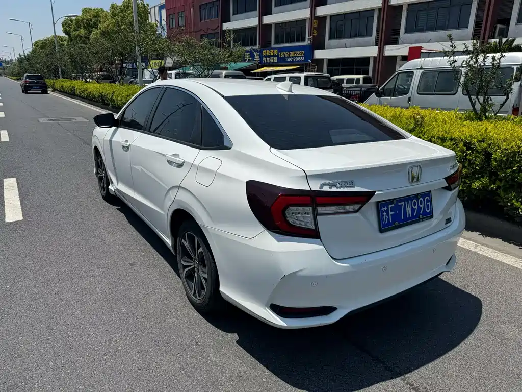 Crider 180 Turbo CVT Luxury CN-VI