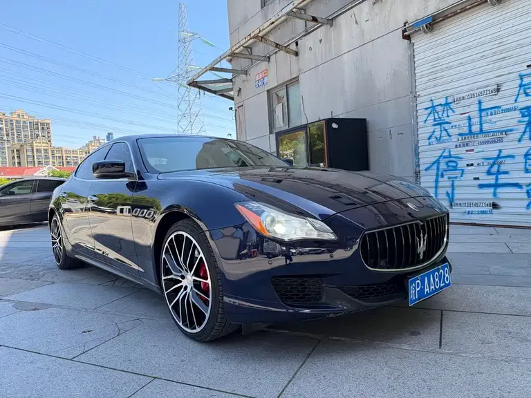 Maserati Quattroporte 3.0 T Standard