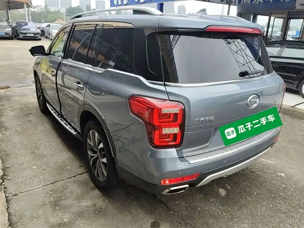 GAC Trumpchi GS8 320 T 2 WD Luxury Connected (7-seat)