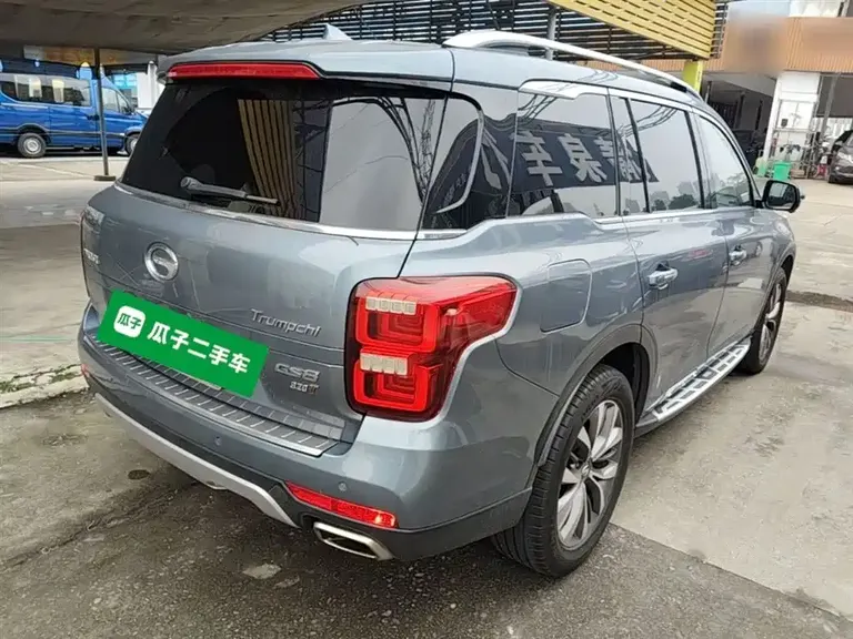 GAC Trumpchi GS8 320 T 2 WD Luxury Connected (7-seat)