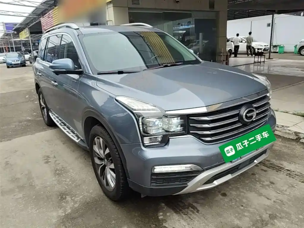 GAC Trumpchi GS8 320 T 2 WD Luxury Connected (7-seat)