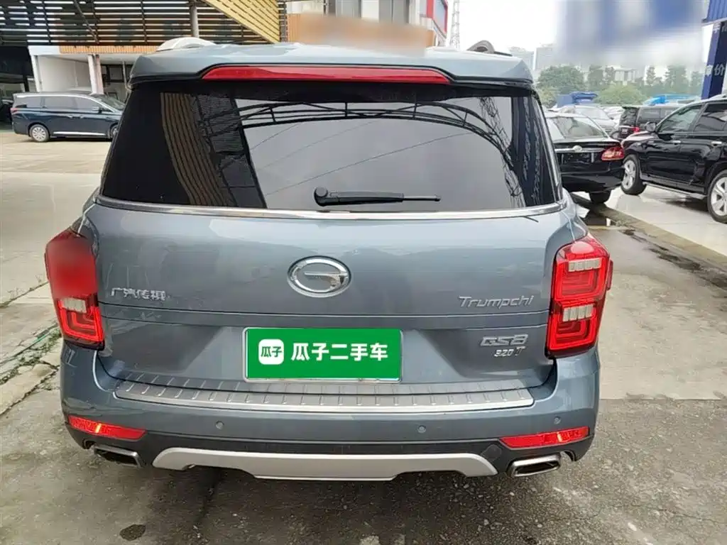 GAC Trumpchi GS8 320 T 2 WD Luxury Connected (7-seat)