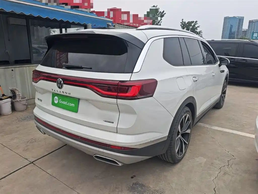 Talagon 揽境 2022款 530 TSI 四驱旗舰胜境版Pro 7座