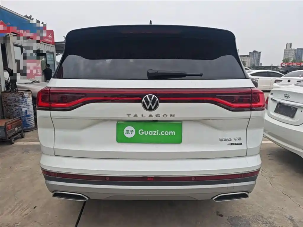 Talagon 揽境 2022款 530 TSI 四驱旗舰胜境版Pro 7座