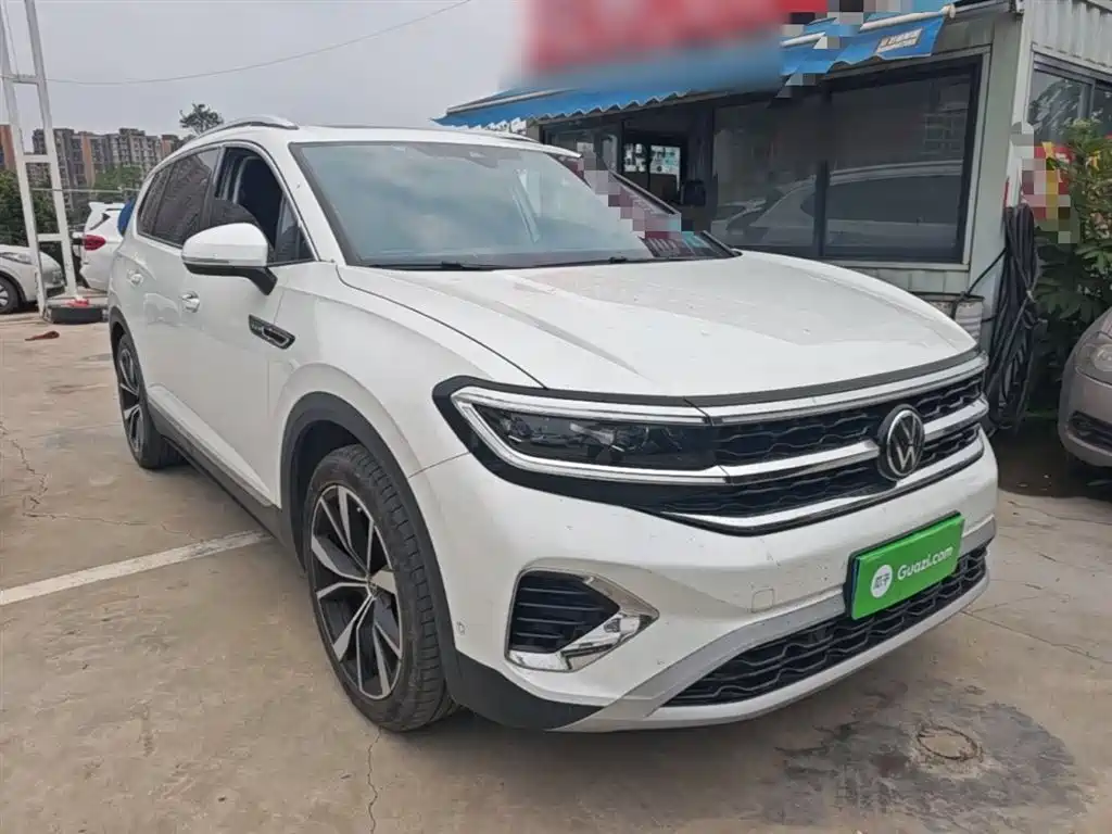 Talagon 揽境 2022款 530 TSI 四驱旗舰胜境版Pro 7座