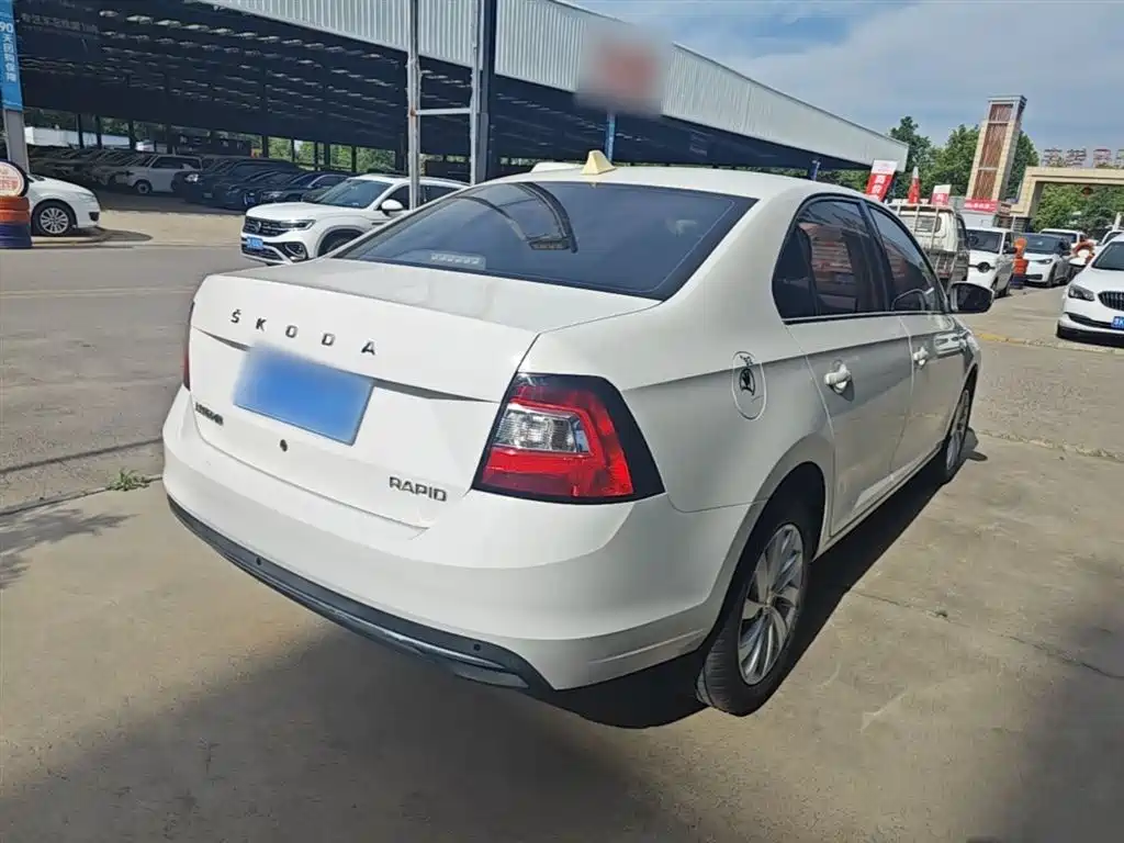 Rapid 昕锐 2019款 1.5 L 自动舒适版 国V