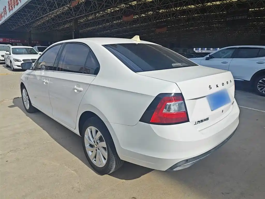 Rapid 昕锐 2019款 1.5 L 自动舒适版 国V
