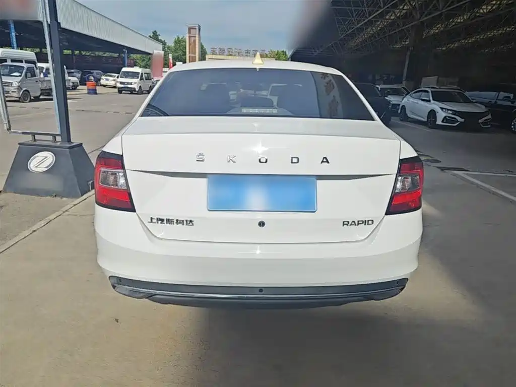 Rapid 昕锐 2019款 1.5 L 自动舒适版 国V