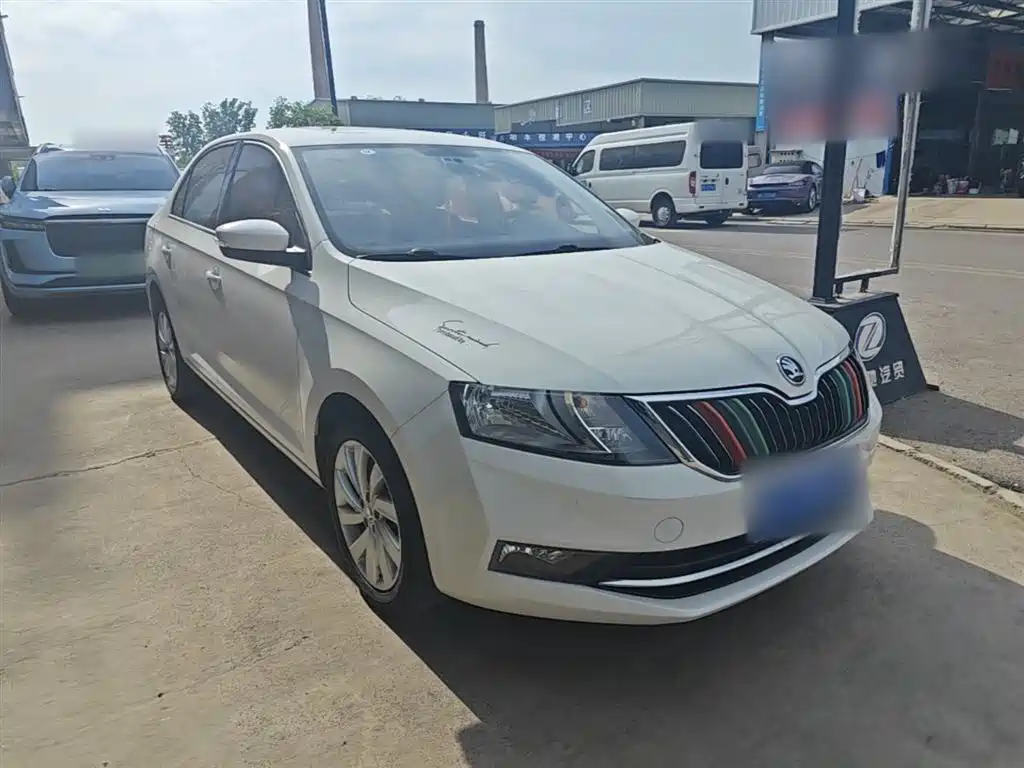 Rapid 昕锐 2019款 1.5 L 自动舒适版 国V