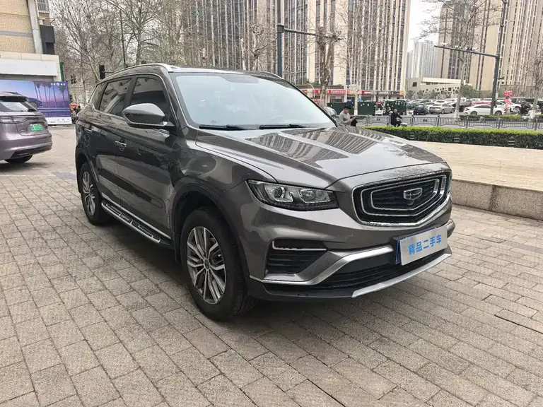 Geely Boyue 1.8 TD DCT Connected PRO