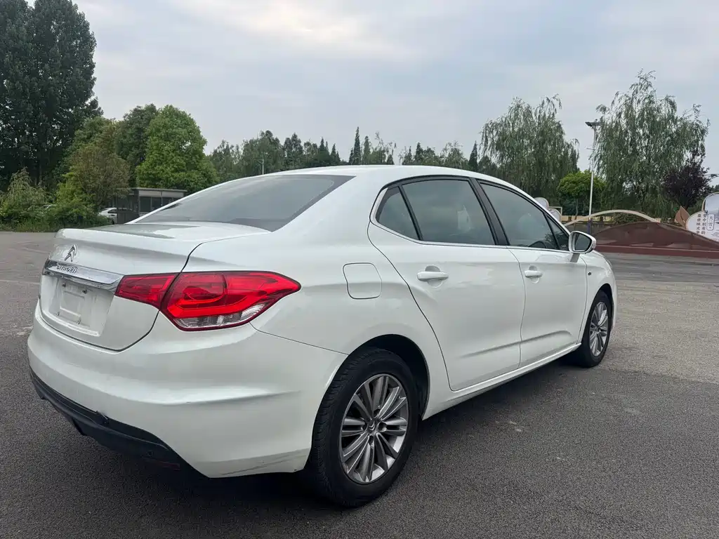 Citroen C4 L 1.8 L Smart Drive Auto Power Enjoyment
