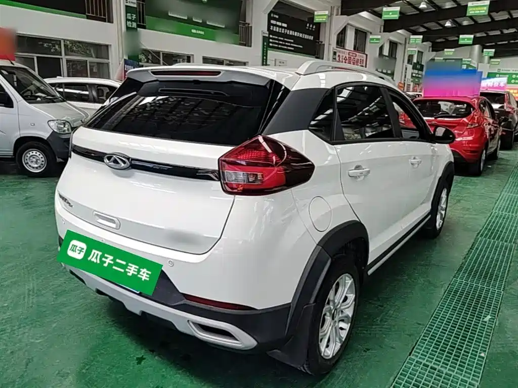 Tiggo 3 x Diamond 1.5 L CVT 3 Carat