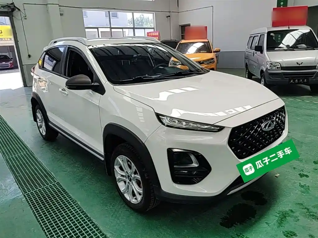 Tiggo 3 x Diamond 1.5 L CVT 3 Carat