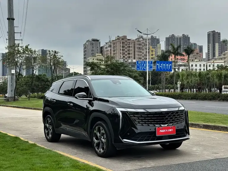 Geely Boyue L 1.5 TD DCT Distinguished
