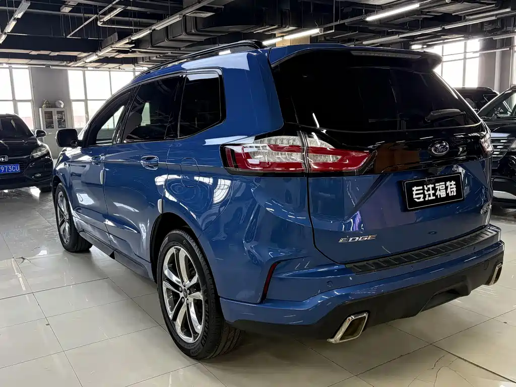 Edge 锐界 2020款 EcoBoost 245 四驱ST-Line 7座