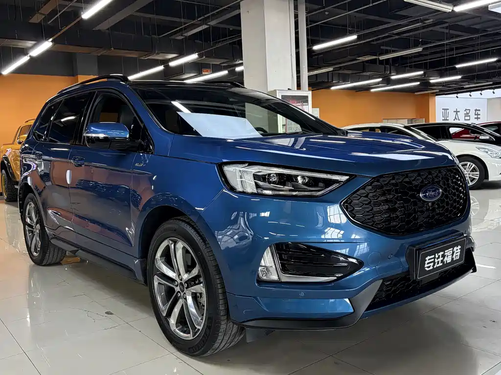 Edge 锐界 2020款 EcoBoost 245 四驱ST-Line 7座
