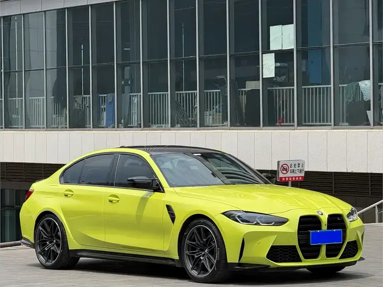 BMW M3 M3 4-door Sedan Thunder