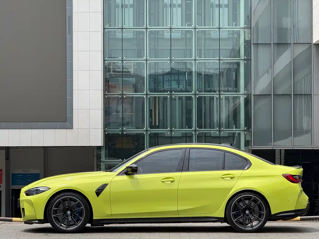 BMW M3 M3 4-door Sedan Thunder