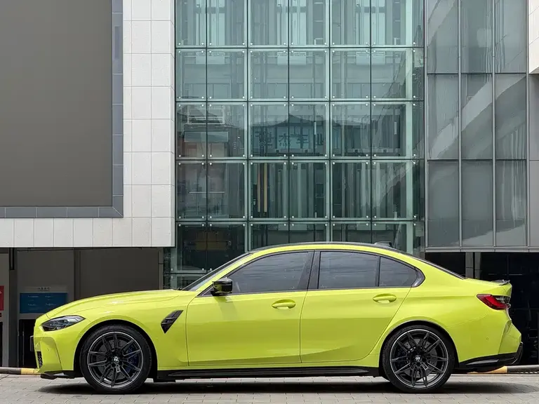 BMW M3 M3 4-door Sedan Thunder