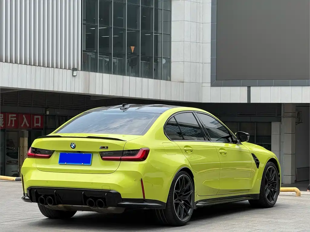 BMW M3 M3 4-door Sedan Thunder