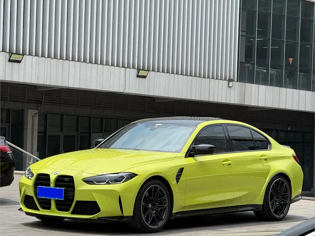 BMW M3 M3 4-door Sedan Thunder