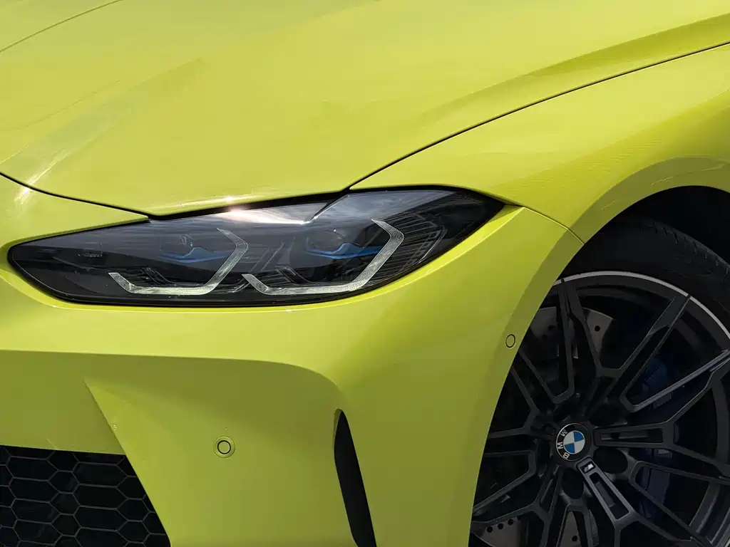 BMW M3 M3 4-door Sedan Thunder