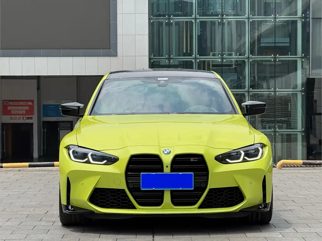 BMW M3 M3 4-door Sedan Thunder