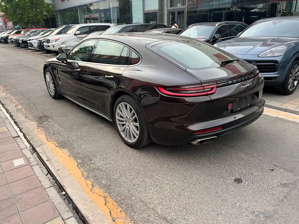 Panamera Panamera 4 Executive Extended 3.0 T