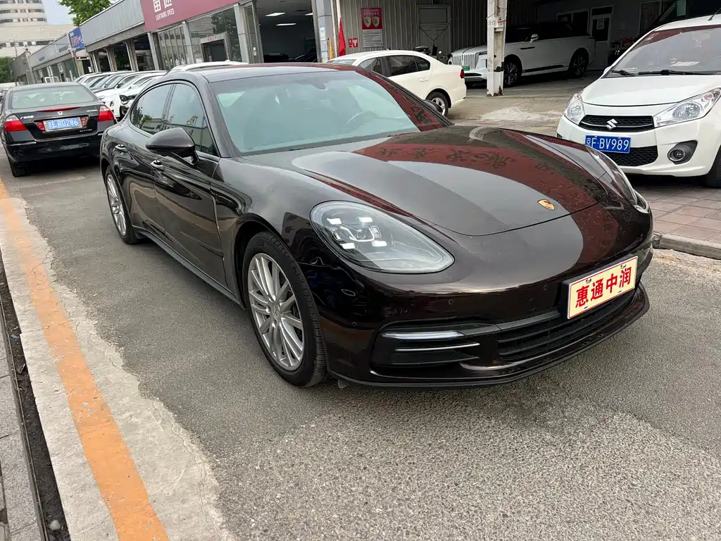 Panamera Panamera 4 Executive Extended 3.0 T