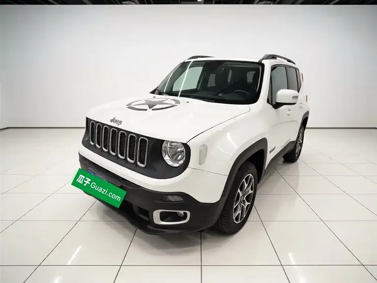 Jeep Renegade 自由侠 2017款 180 TS 自动四驱越能版