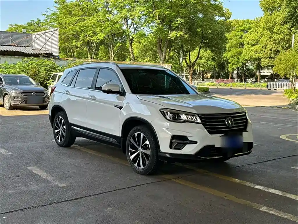 Changan CS75 280 T Auto Elegant Smart CN-V