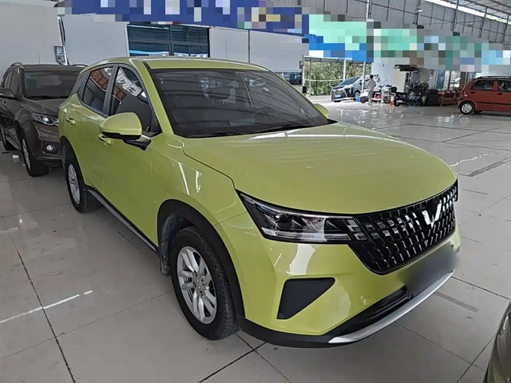 Wuling Xingchi 五菱星驰 2022款 1.5 L CVT畅玩型