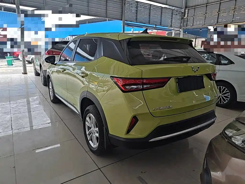 Wuling Xingchi 五菱星驰 2022款 1.5 L CVT畅玩型